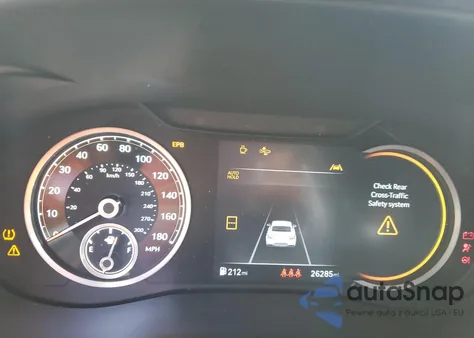 2024 Genesis G70 Sport Advanced из США, поврежденный, VIN KMTG54SE9RU137316